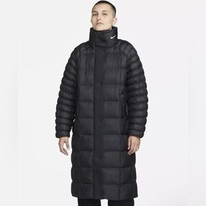 NEW Sz M Medium Nike Sport Puffer PrimaLoft Therma-FIT Oversize Parka FB7670-010